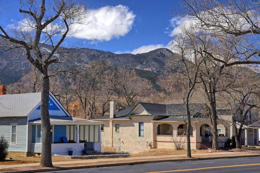 Historic Home W/Pikes Peak Views Colorado Springs Dış mekan fotoğraf